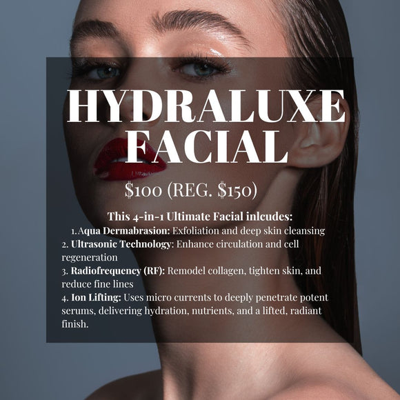 Hydraluxe Facial