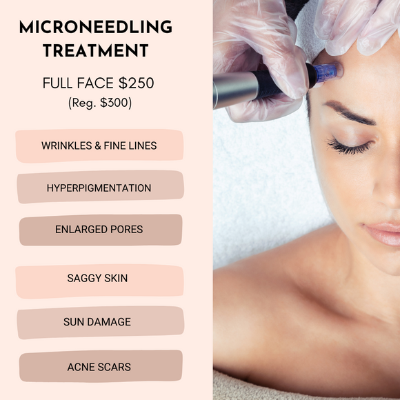 Microneedling Full Face