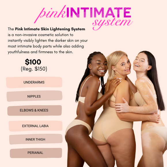 Pink Intimate Skin Lightening
