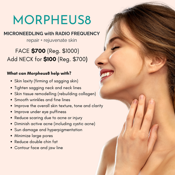 Morpheus8 Microneedling + RF Full Face