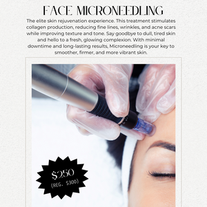 FACE MICRONEEDLING