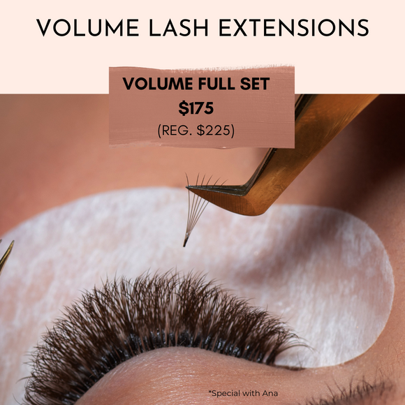 Volume Lash Extension Set