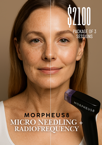 Morpheus8  PACKAGE OF 3 SESSIONS
