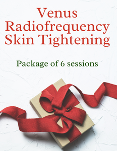 Venus Radiofrequency Skin Tightening Package