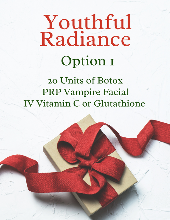 Youthful Radiance Package Option #1