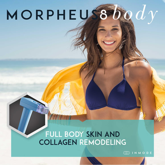 MORPHEUS8 SKIN NEEDLING & RF- 2 BODY AREAS