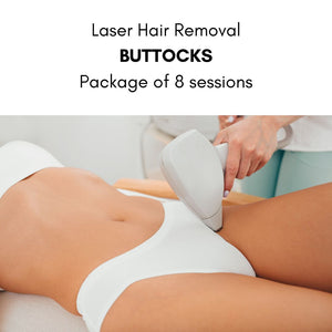 Laser Hair Removal- BUTTOCKS