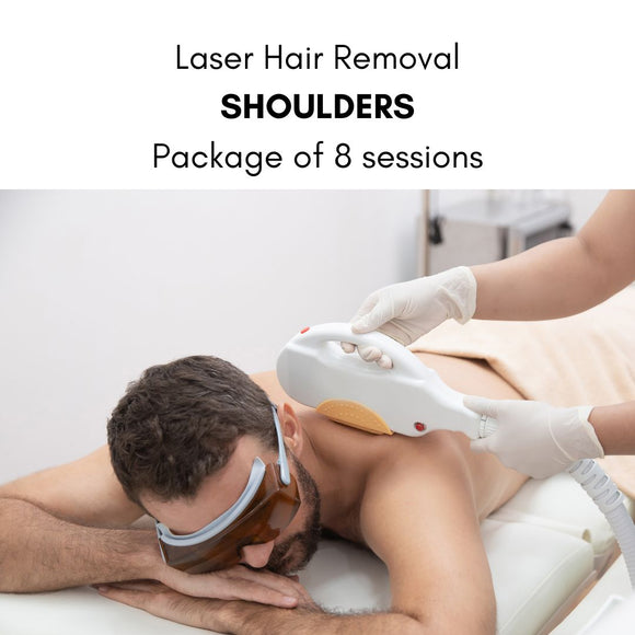 Laser Hair Removal- SHOULDERS