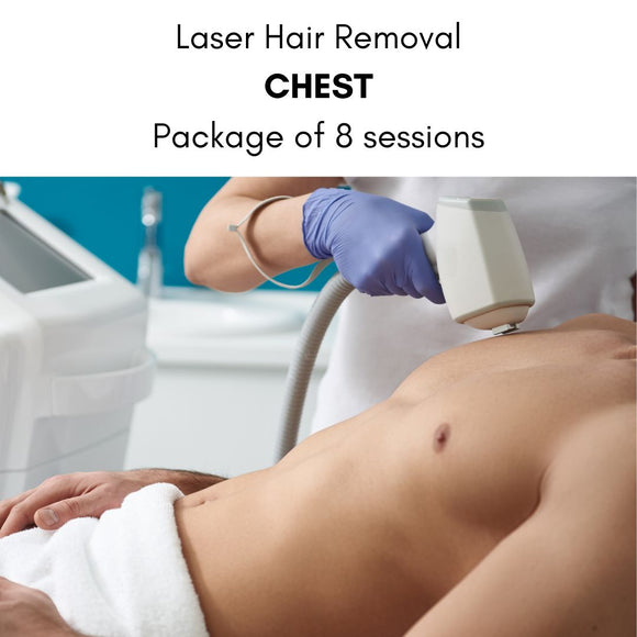 Laser Hair Removal - CHEST