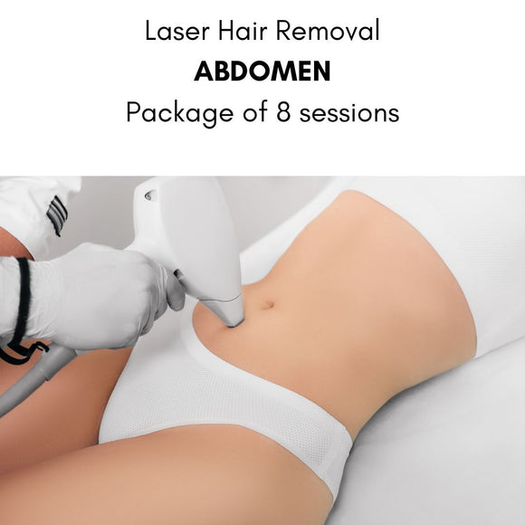 Laser Hair Removal- ABDOMEN