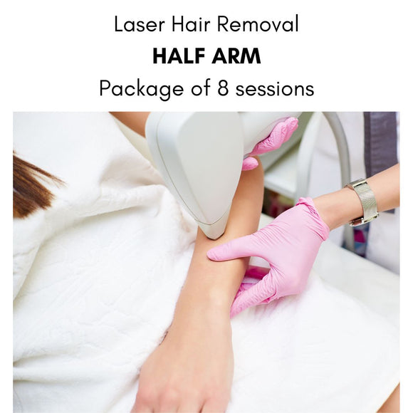 Laser Hair Removal - HALF ARM