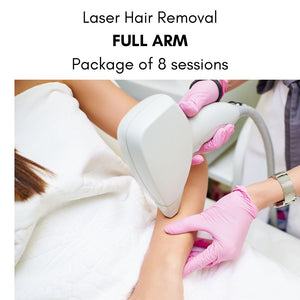 Laser Hair Removal - FULL ARM