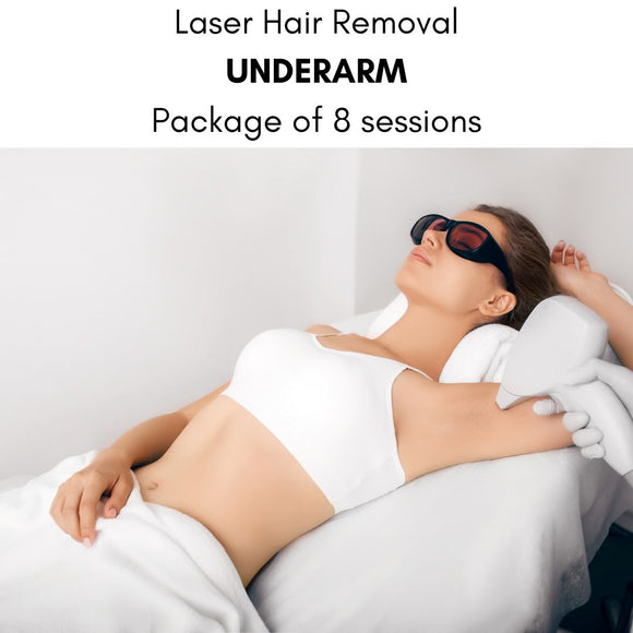 Laser Hair Removal - UNDER ARM