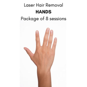 Laser Hair Removal- HANDS