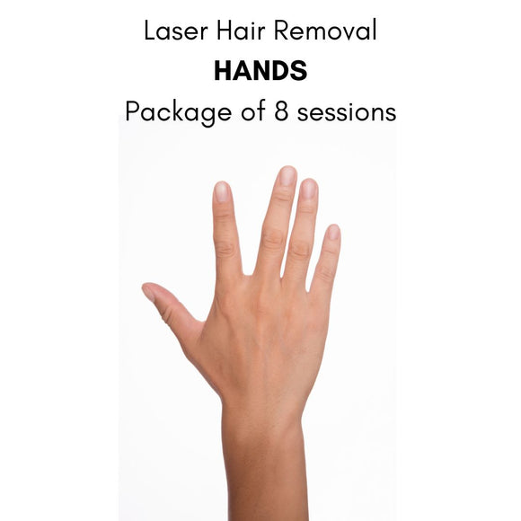 Laser Hair Removal- HANDS