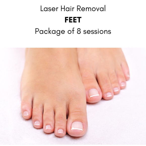 Laser Hair Removal- FEET