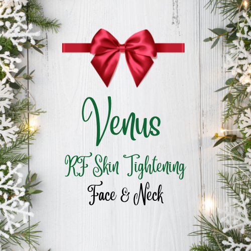 Venus Legacy RF Skin Tightening- Face & Neck (6 Sessions)