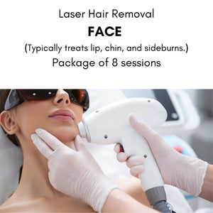 Laser Hair Removal - FACE