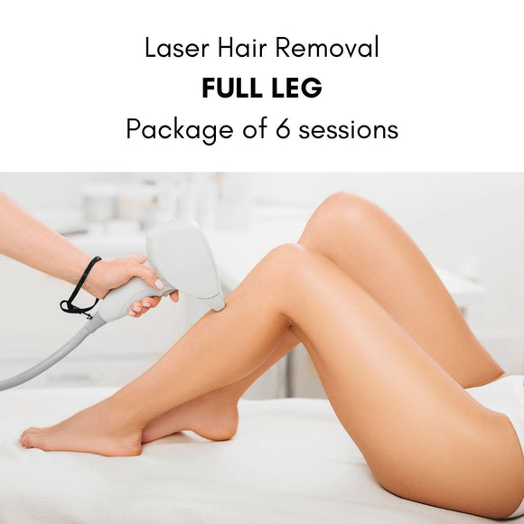 Laser Hair Removal - FULL LEG