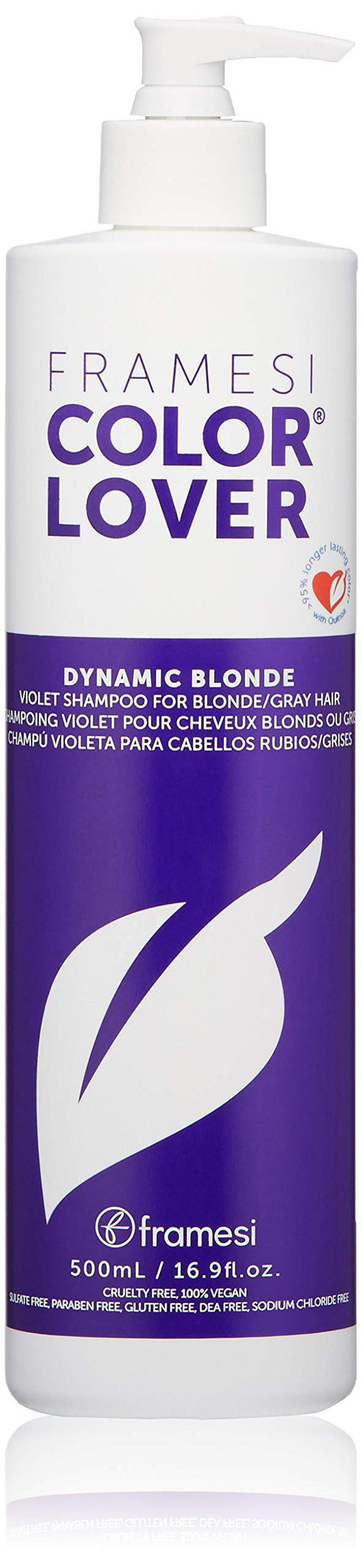 Framesi Color Lover Purple Shampoo (Dynamic Blonde) 500ml