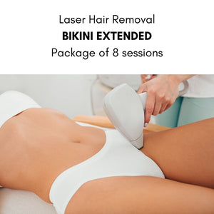 Laser Hair Removal - EXTENDED BIKINI