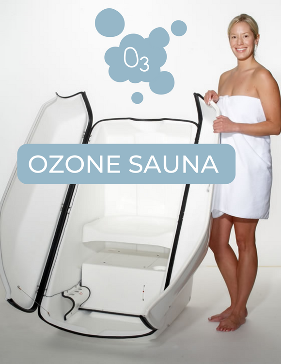 Ozone Steam Sauna Therapy- Package of 10 Sessions