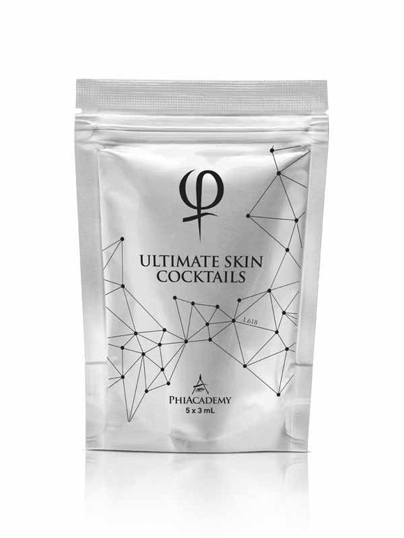 Phi Ultimate Skin Cocktail - 5 Vials